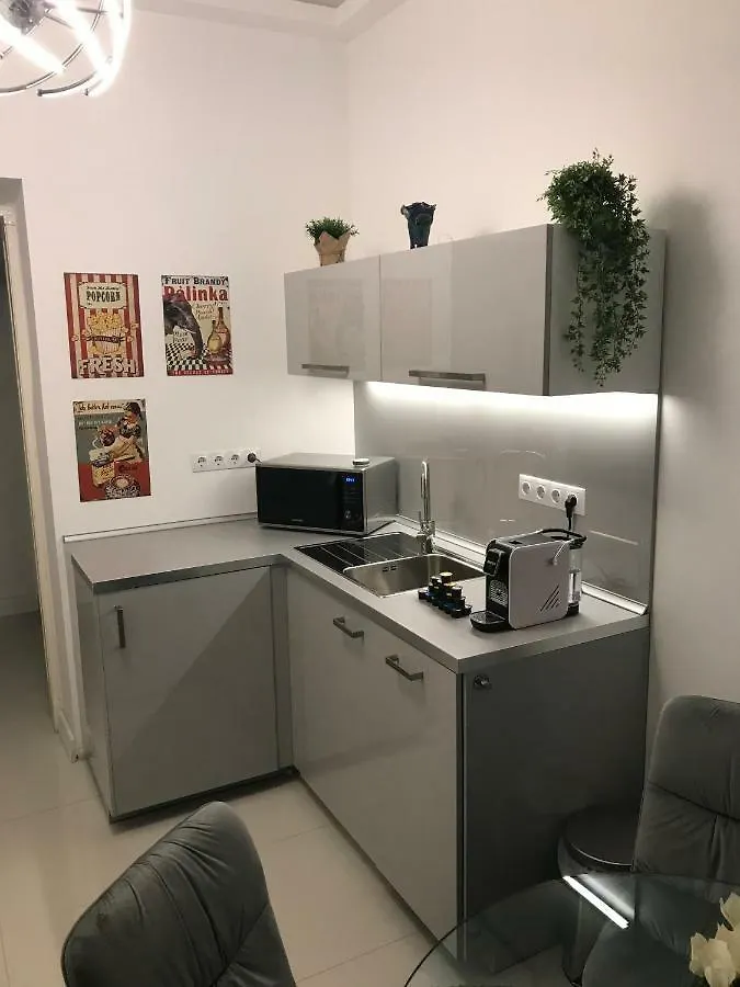 City Corso Apartman Budapest Hungría