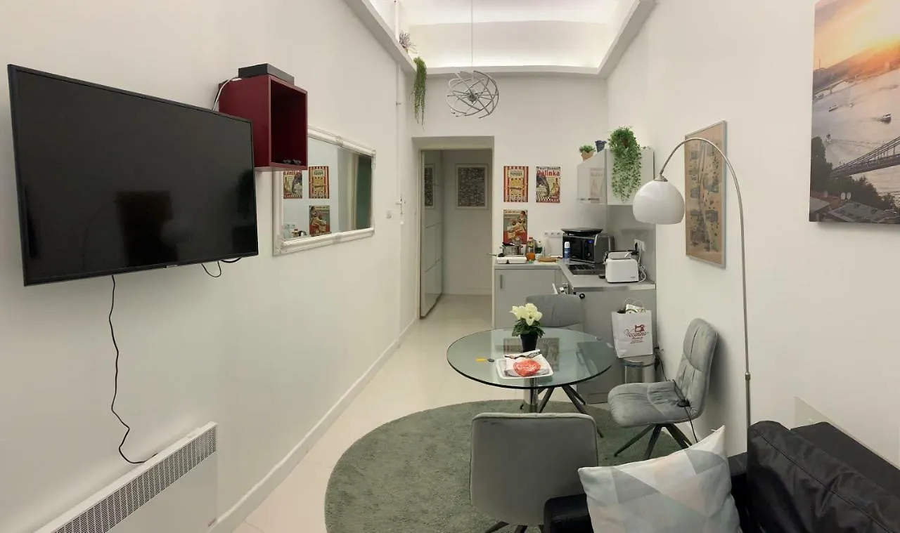 Apartamento City Corso Apartman Budapest Hungría