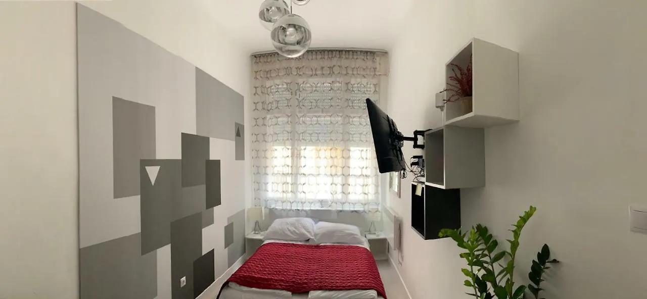Apartamento City Corso Apartman Budapest Hungría