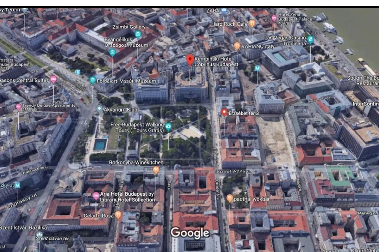 City Corso Apartman Budapest Hungría